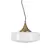 Maxlight yama p0466 lampa wisząca złoto szczotkowane