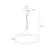 Maxlight yama p0466 lampa wisząca złoto szczotkowane