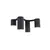 Maxlight c0227 lampa sufitowa laxer czarna