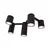 Maxlight c0229 lampa sufitowa laxer czarna