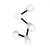Maxlight c0230 lampa sufitowa laxer biała