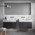 Catalano New Premium 80x47cm Umywalka podwieszana/nablatowa lewa