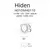 Maxlight hiden h0110 oprawa podtynkowa czarna ip32