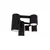 Maxlight c0229 lampa sufitowa laxer czarna