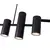 Maxlight p0503 lampa wisząca laxer czarna