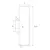 Maxlight w0330 kinkiet laxer czarny