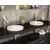 Ravon lovely 44,5x44,5x25cm umywalka wpuszczana w blat