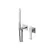 Kohlman Axis Bateria Bidetowa Podtynkowa-bidetta Chrom QW135N