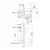 Kohlman axis bateria bidetowa podtynkowa-bidetta chrom qw138n