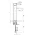 Kohlman axis bateria umywalkowa chrom qb170n