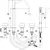 Kohlman axis bateria wannowa 5-otworowa chrom qb262n