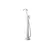Kohlman Axis Bateria Wannowa Wolnostojąca Chrom QF1165N