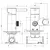 Kohlman axel bateria bidetowa podtynkowa chrom qw135a