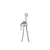 Kohlman Axel Bateria Bidetowa Podtynkowa Chrom QW135A