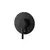 Kohlman Axel Black Bateria Prysznicowa Podtynkowa Czarny mat QW220AB