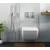 Kohlman excelent bateria bidetowa podtynkowa-bidetta chrom qw138h