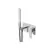 Kohlman excelent bateria bidetowa podtynkowa-bidetta chrom qw138h