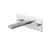 Kohlman Excelent Bateria Umywalkowa Podtynkowa 3-otworowa Chrom QW195H