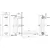 Kohlman excelent bateria umywalkowa podtynkowa 3-otworowa chrom qw196h