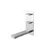 Kohlman Excelent Bateria Umywalkowa Podtynkowa 3-otworowa Chrom QW196H
