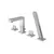 Kohlman Excelent Bateria Wannowa 4-otworowa Chrom QB240H