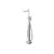 Kohlman Excelent Bateria Wannowa Wolnostojąca Chrom QF1165H
