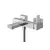 Kohlman Excelent Bateria Wannowa Ścienna Chrom QW110H
