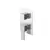 Kohlman Excelent Bateria Wannowa Podtynkowa Chrom QW211H