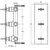 Kohlman excelent bateria wannowa podtynkowa chrom qw217h