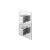 Kohlman Excelent Bateria Wannowa Termostatyczna Podtynkowa Chrom QW432H