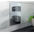 Kohlman excelent bateria wannowa termostatyczna podtynkowa chrom qw433h