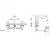 Kohlman foxal bateria umywalkowa 3-otworowa chrom qb200f