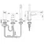 Kohlman foxal bateria wannowa 3-otworowa chrom qb241f