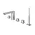 Kohlman Foxal Bateria Wannowa 5-otworowa Chrom QB242F