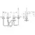 Kohlman foxal bateria wannowa 4-otworowa chrom qb244f