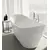 Kohlman gixs bateria wannowa 3-otworowa z obrotową wylewką chrom qb241g