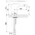 Kohlman proxima bateria bidetowa chrom qb130p