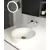 Kohlman proxima bateria umywalkowa podtynkowa chrom qw180p
