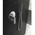 Kohlman proxima zestaw prysznicowy podtynkowy z deszczownicą 35cm chrom qw210pr35