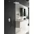 Kohlman proxima zestaw prysznicowy podtynkowy z deszczownicą 25cm chrom qw210pr25