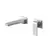Kohlman Saxo Bateria Umywalkowa Podtynkowa Chrom QW180S