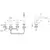 Kohlman saxo bateria wannowa 4-otworowa chrom qb240s
