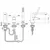 Kohlman saxo bateria wannowa 3-otworowa chrom qb241s