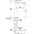 Kohlman texen bateria umywalkowa wysoka chrom qb170t