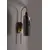 Maxlight w0333 kinkiet campanila smoky glass