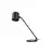 Maxlight t0051 lampa stołowa laxer czarna