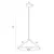 Maxlight p0505 lampa wisząca vulcano i