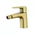 Mobi Nature Gold Brushed Bateria Bidetowa Złoto Szczotkowane NTB3016BG