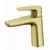 Mobi Nature Gold Brushed Bateria Umywalkowa Niska Złoto Szczotkowane NTB3015BG