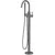 Mobi Nature Gunmetal Brushed Bateria wannowa wolnostojąca Grafit Szczotkowany NTZW3039GMB
